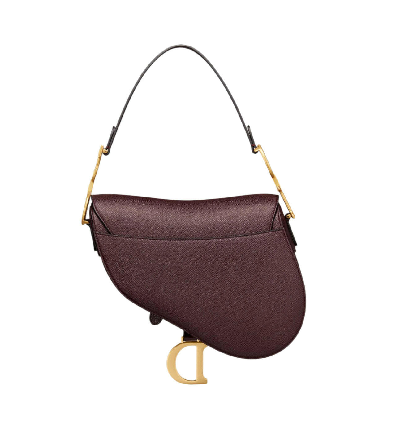 Dior Saddle Bag With Strap.