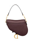 Dior Saddle Bag With Strap.