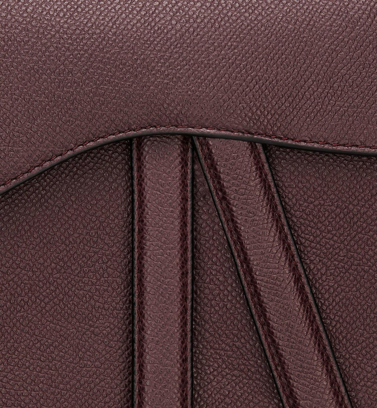 Dior Saddle Bag With Strap.