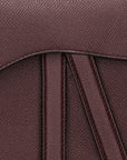 Dior Saddle Bag With Strap.