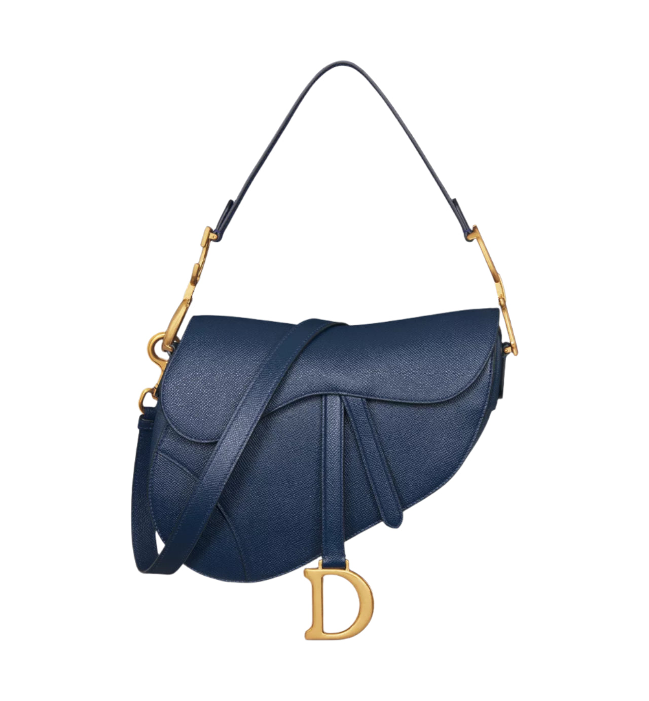Dior Saddle Bag With Strap.