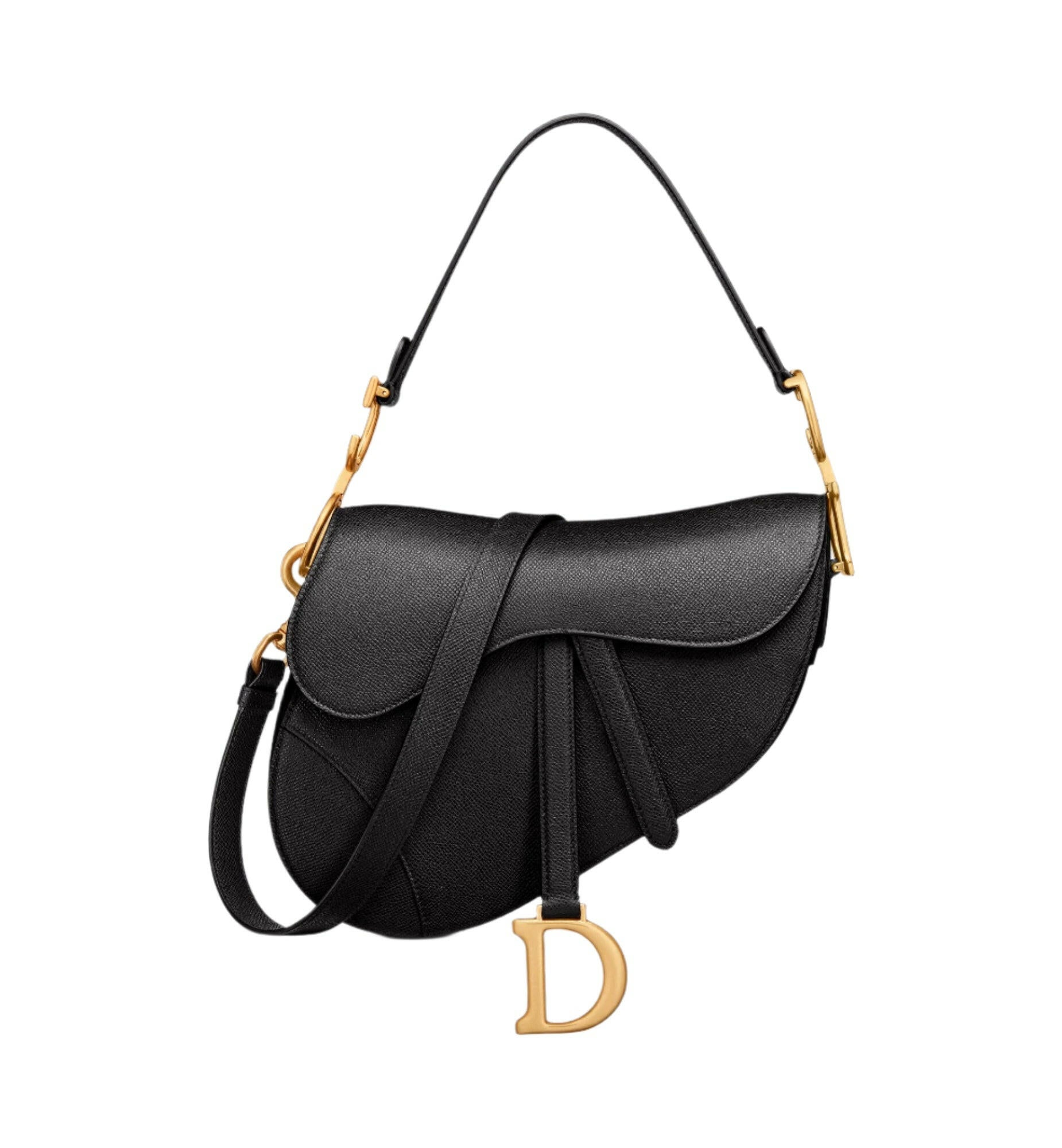 Dior Saddle Bag With Strap.