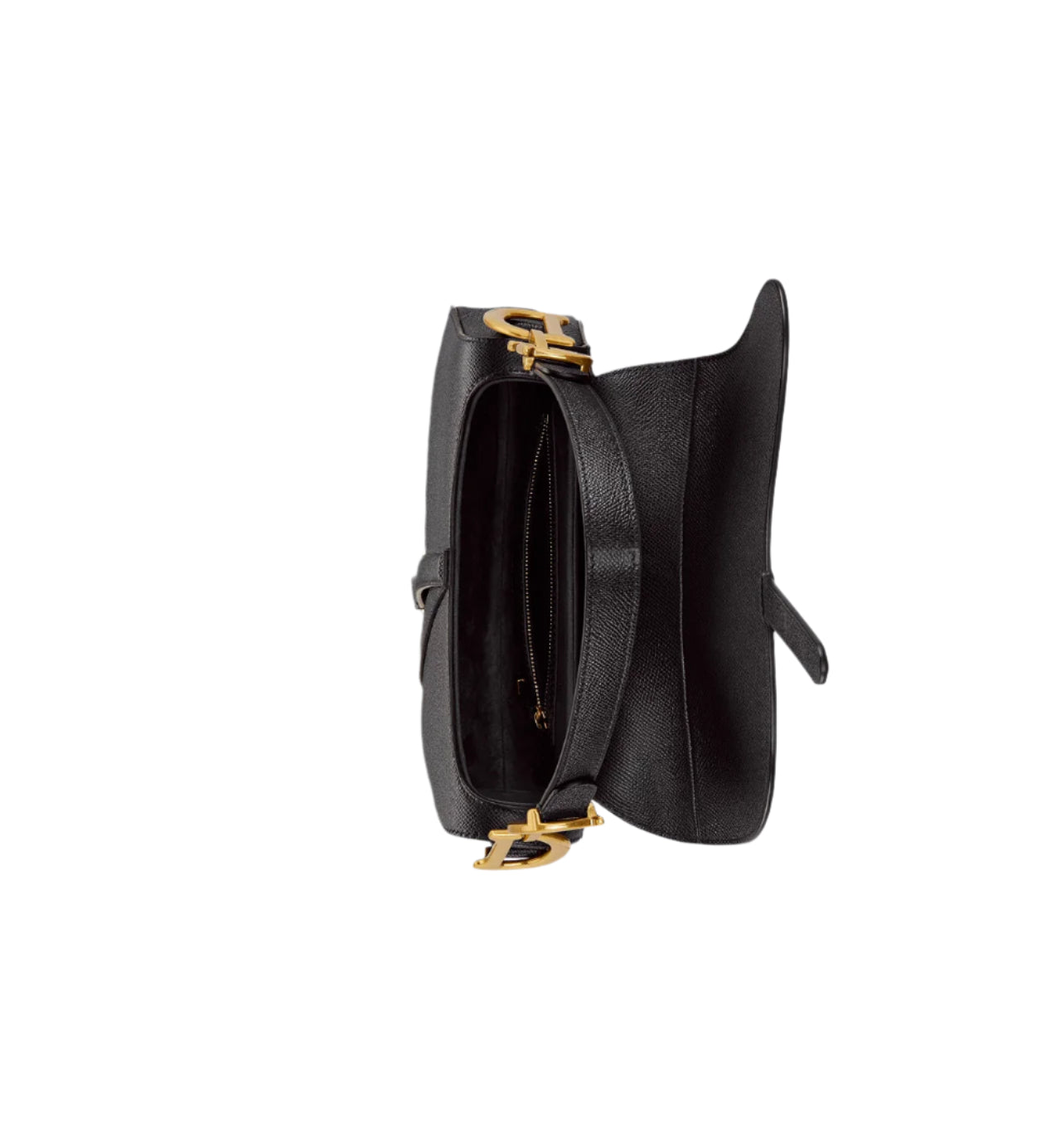 Dior Saddle Bag With Strap.