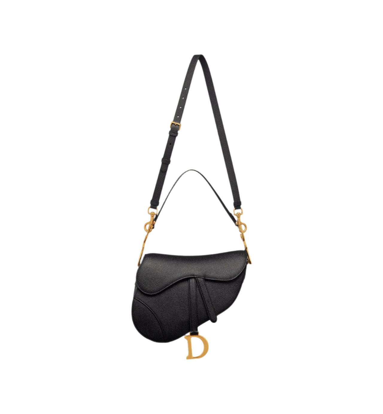 Dior Saddle Bag With Strap.