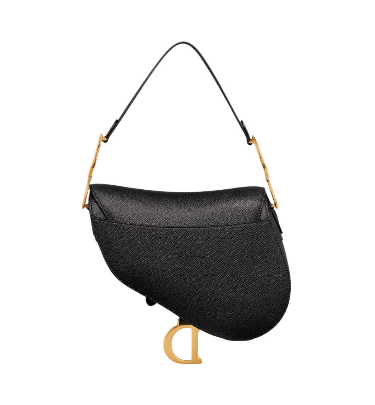 Dior Saddle Bag With Strap.