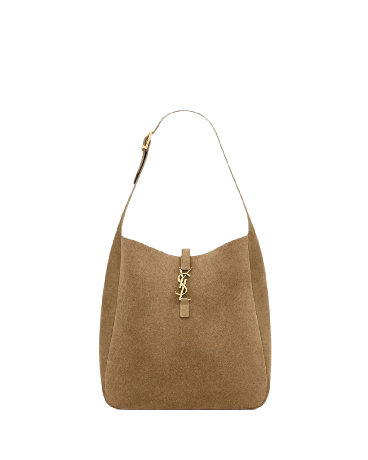 Saint Laurent Le À 7 Supple Large In Suede.