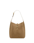 Saint Laurent Le À 7 Supple Large In Suede.