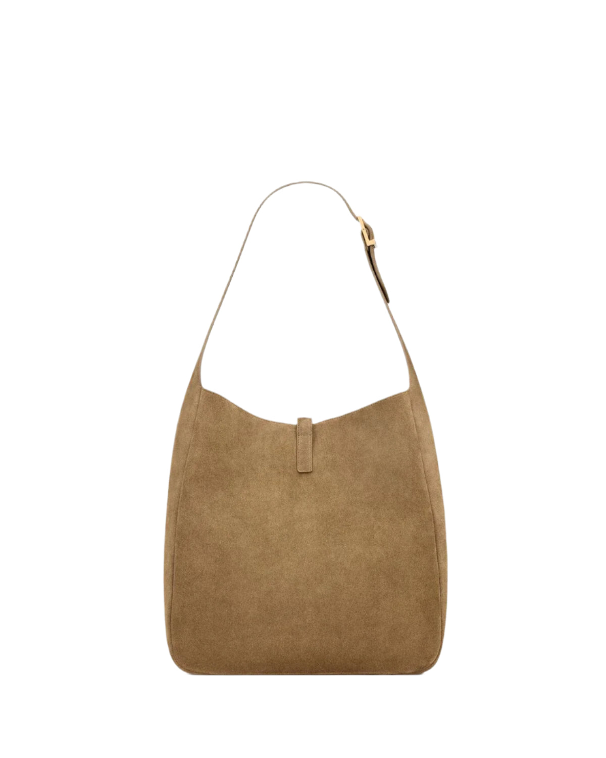 Saint Laurent Le À 7 Supple Large In Suede.