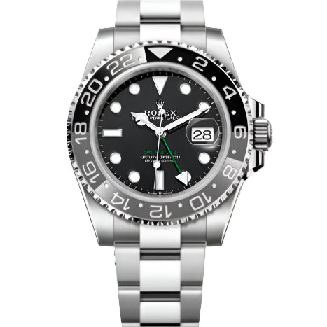 Rolex GMT-Master II - Bruce Wayne (126710GRNR-0004).