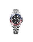 Rolex GMT-Master II Oyster, 40 mm, Oystersteel Reference 126710BLRO.