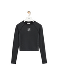 Loewe Long sleeve top in technical jersey