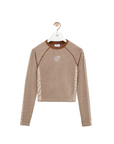 Loewe Long sleeve top in technical jersey
