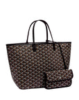 Goyard Saint Louis Pm Tote Bag.