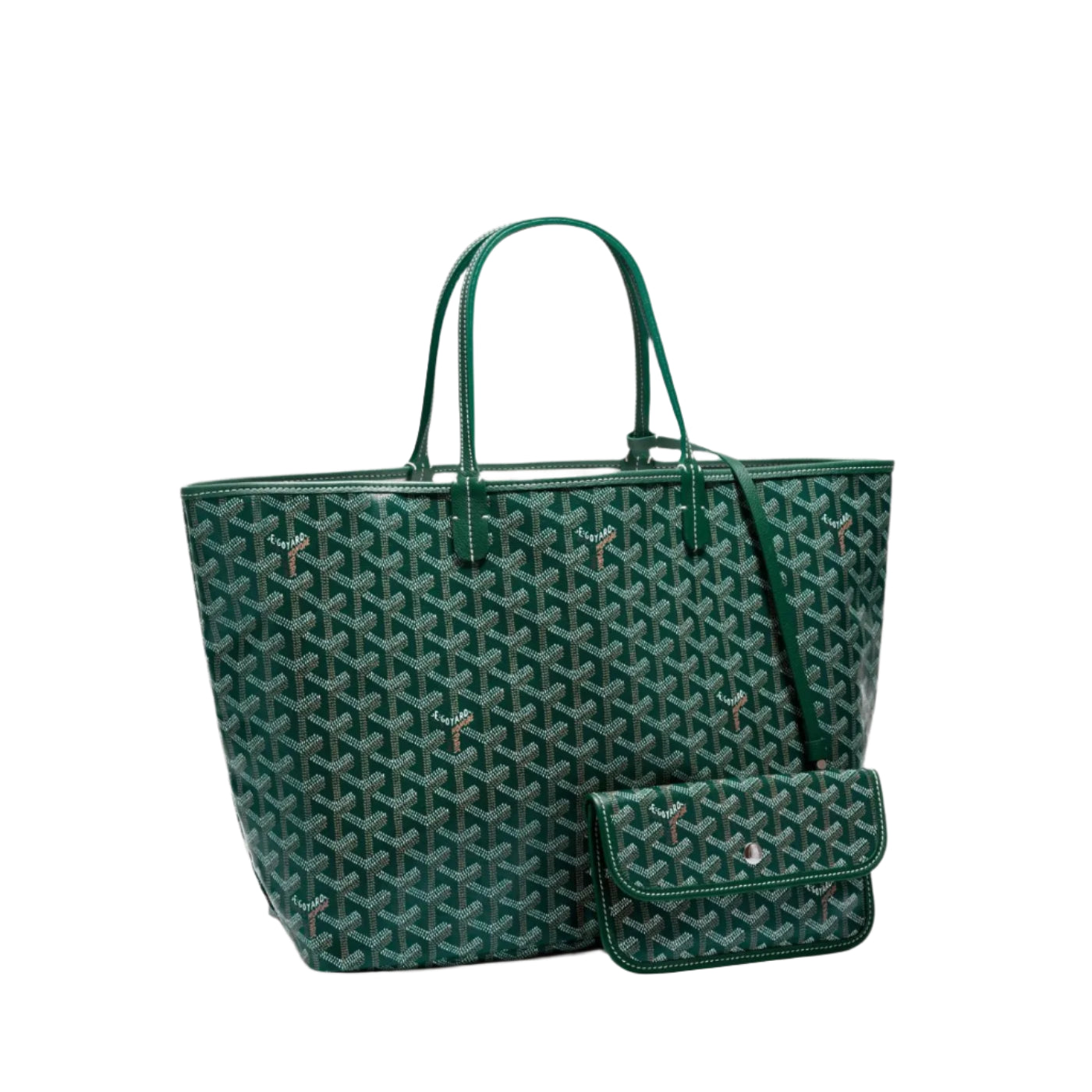 Goyard Saint Louis Pm Tote Bag.
