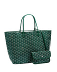 Goyard Saint Louis Pm Tote Bag.