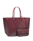 Goyard Saint Louis Pm Tote Bag.