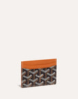 Goyard Saint Sulpice Card Wallet.