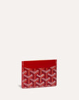 Goyard Saint Sulpice Card Wallet.