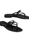Hermès Miss Sandal Noir
