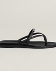 Hermès Miss Sandal Noir