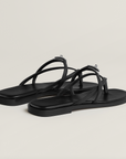 Hermès Miss Sandal Noir