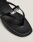 Hermès Miss Sandal Noir