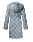Louis Vuitton Reversible Signature Hooded Wrap Coat