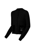 Louis Vuitton Fur Pocket Cardigan