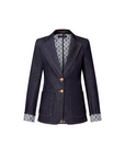 Louis Vuitton Denim Preppy Blazer