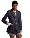 Louis Vuitton Denim Preppy Blazer