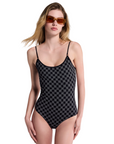 Louis Vuitton Dotted Damier Swimsuit