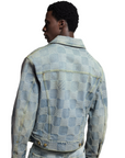 Louis Vuitton Damier Classic Denim Jacket