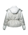 Louis Vuitton Monogram Tweed Puffer Jacket
