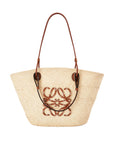 Loewe Anagram Medium Basket Bag.