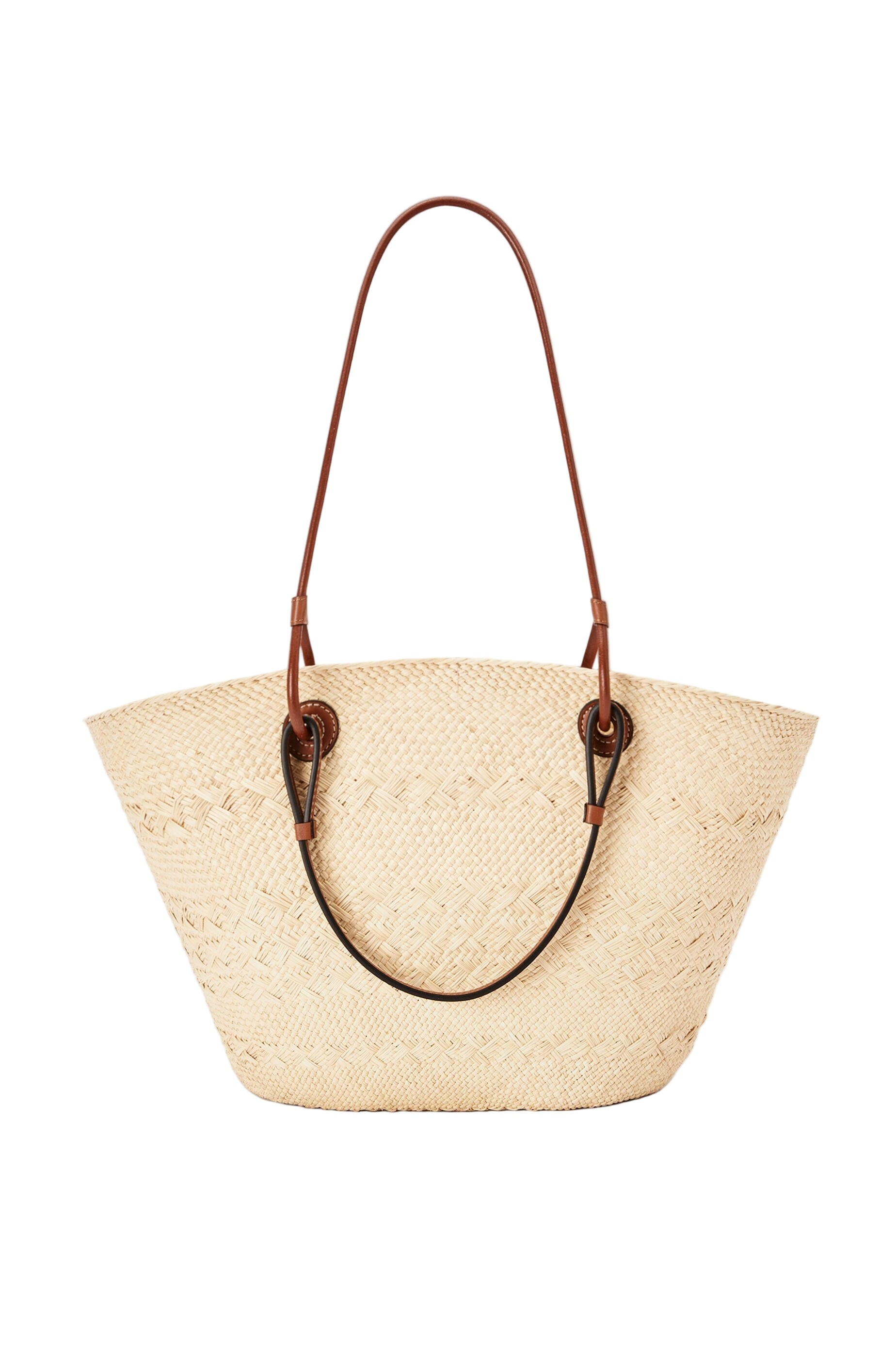 Loewe Anagram Medium Basket Bag.