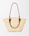 Loewe Anagram Medium Basket Bag.