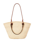 Loewe Anagram Medium Basket Bag.