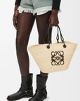 Loewe Anagram Medium Basket Bag.