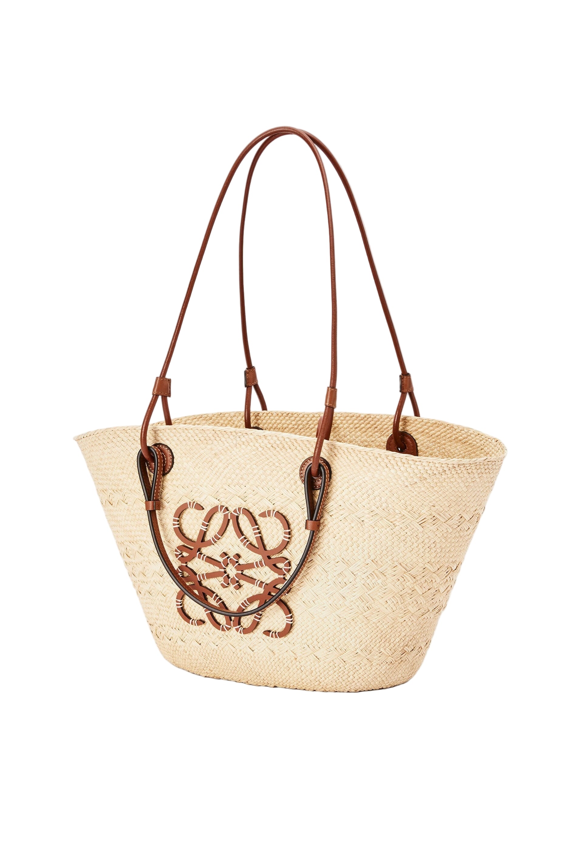 Loewe Anagram Medium Basket Bag.