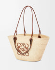 Loewe Anagram Medium Basket Bag.