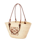 Loewe Anagram Medium Basket Bag.