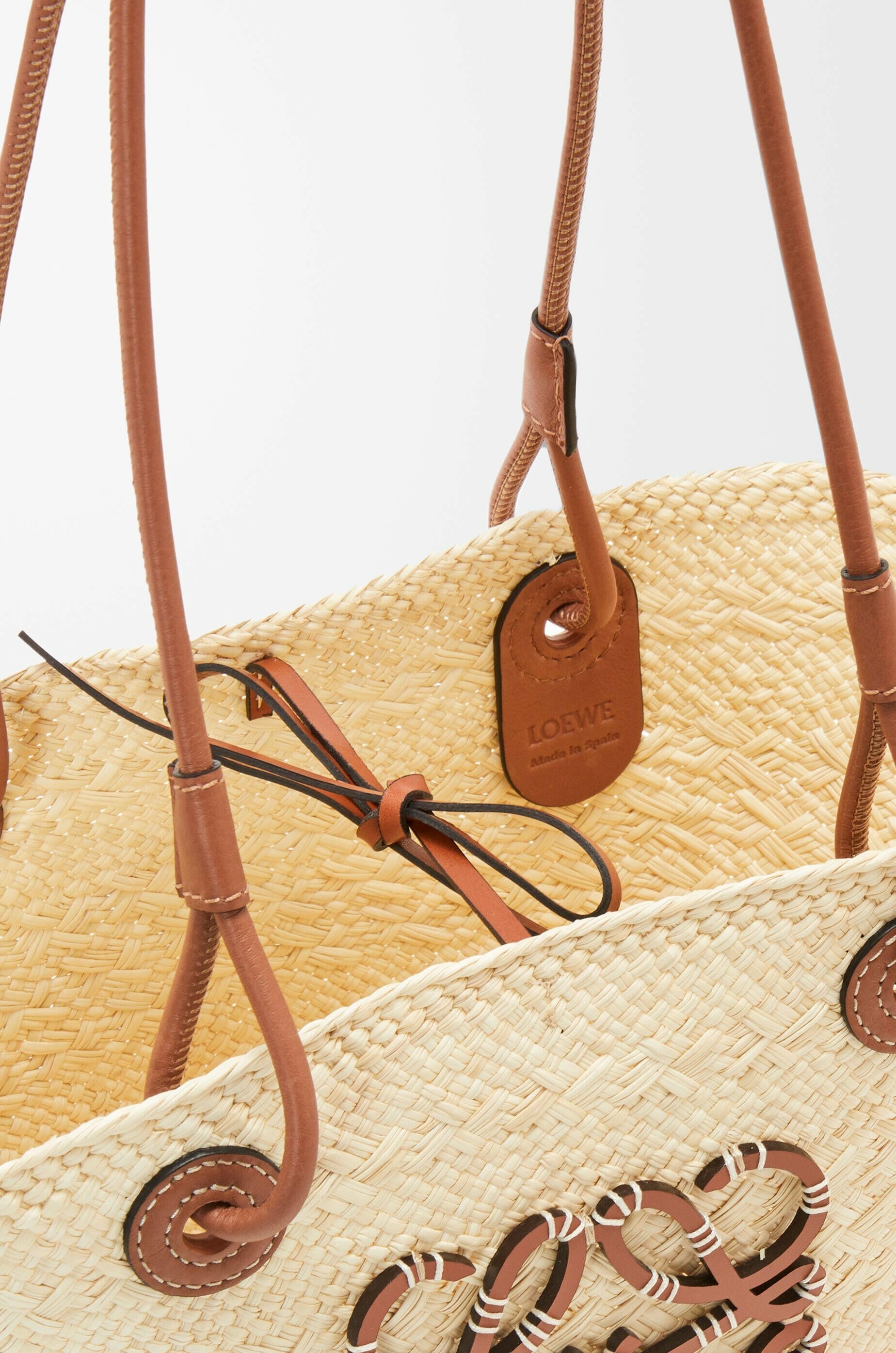 Loewe Anagram Medium Basket Bag.