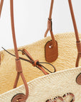 Loewe Anagram Medium Basket Bag.