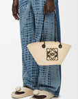 Loewe Anagram Basket Bag Small.