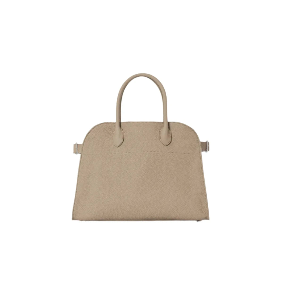 The Row Margaux 12 Bag In Leather.