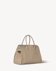 The Row Margaux 12 Bag In Leather.
