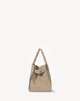 The Row Margaux 12 Bag In Leather.