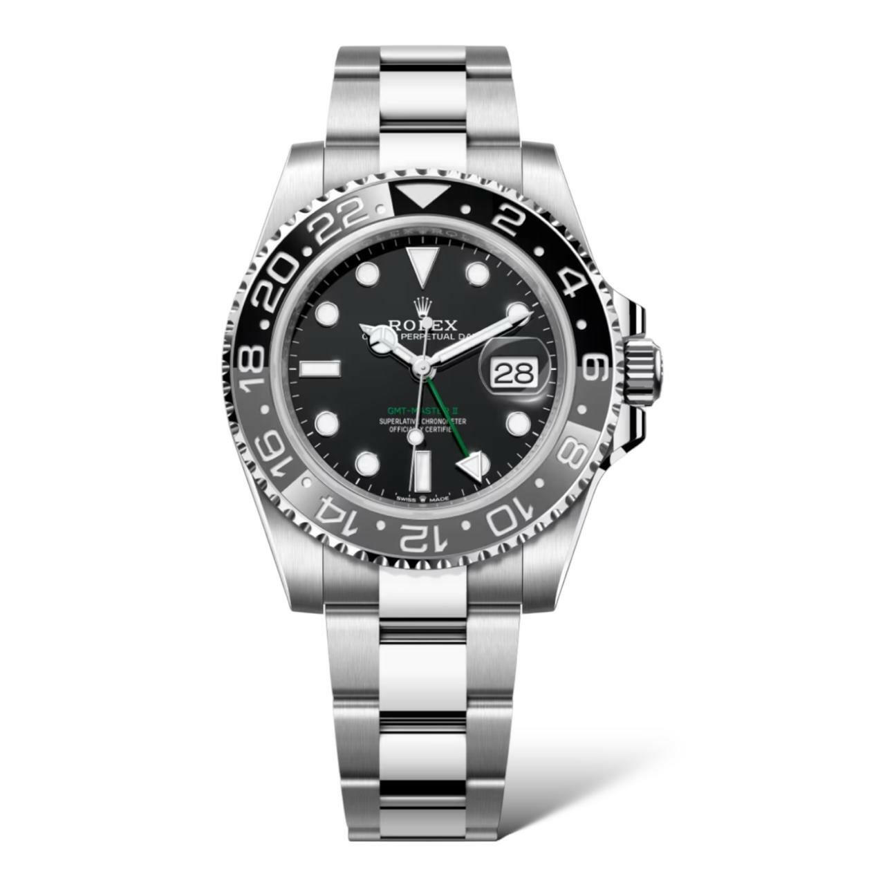 Rolex GMT-Master II - Bruce Wayne (126710GRNR-0004).