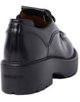 MIU MIU Leather lace-up shoes
