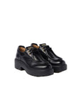 MIU MIU Leather lace-up shoes